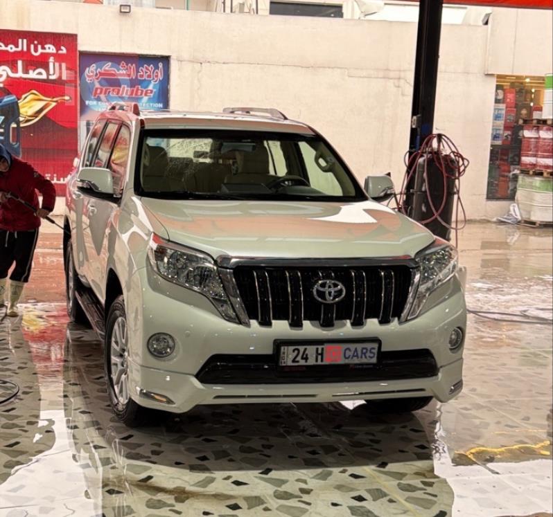 تويوتا لاندكروزر برادو